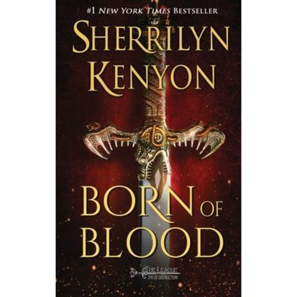 Born of Blood -- Sherrilyn Kenyon - Picture 1 of 1